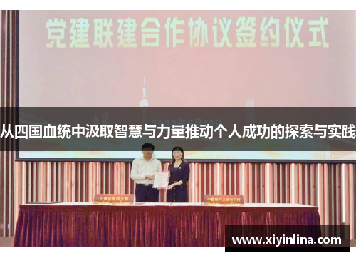 从四国血统中汲取智慧与力量推动个人成功的探索与实践