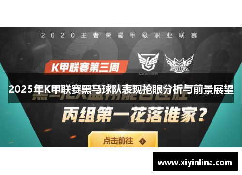 2025年K甲联赛黑马球队表现抢眼分析与前景展望